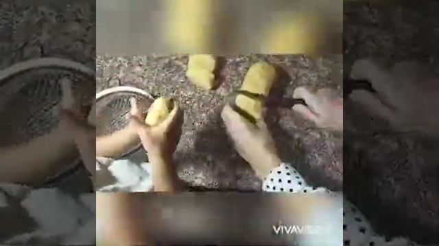 самый вкусный Наполеон | торт Наполеон на сковороде украшенный шоколадом и маршмэллоу | كيك نابليون