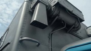 Дизельный отопитель на кунге.