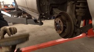 Замена задней ступицы Honda Civic
