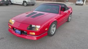 1989 Chevrolet Camaro