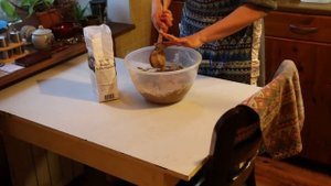 Домашний ржаной хлеб на закваске 2 часть