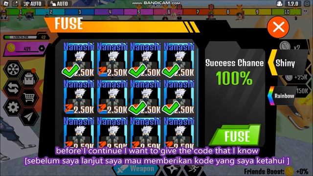 *NEW CODES WORK* [?UPD2] Anime Clicker Fight ROBLOX | 11 NOV 2022 смотреть онлайн