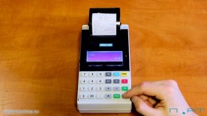 Как запрограммировать товары на онлайн кассе Меркурий 115Ф // ООО ПОРТ