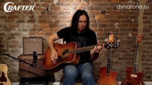Деймон Джонсон (Damon Johnson) и гитары Crafter | Композиция Leave It All Behind