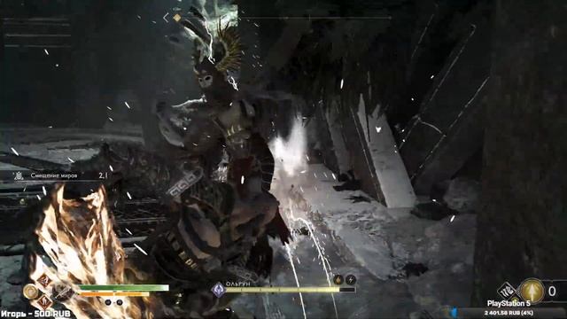 GOD OF WAR Ω Сложность: БОГ ВОЙНЫ?НА 100%●НОВАЯ ИГРА+НГ?ВАЛЬКИРИИ БЕЗ УРОНА! Прохождение #7◆4K HDR смотреть онлайн