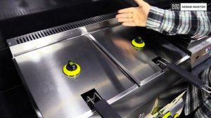 Фритюрница газовая МОДЕЛЬ FR 8+8G
