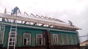 Новая КРЫША на Старом доме