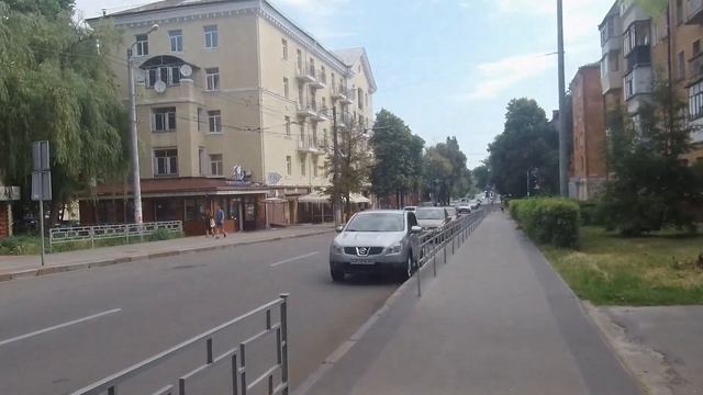 Чернигов, улица гетьмана Полуботка  Первое впечатление