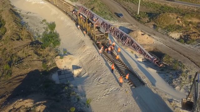 Строительство досмотрового комплекса в посёлке Багерово.Продолжаем наблюдать. смотреть онлайн