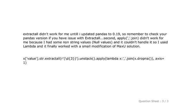 Pandas : finding all regex matches from a pandas dataframe column смотреть онлайн
