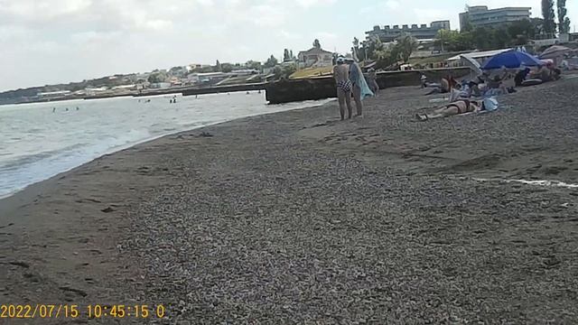 Море - река  Альма