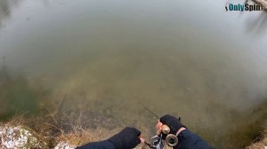 Ловля ФОРЕЛИ на спиннинг. Безлимит на СТОЛБОВОЙ. Рыбалка с #OnlySpin