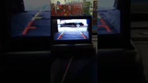 Установка камеры заднего вида / Гранд Витара