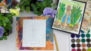 Beatrix Potter Artist Study: Peter Rabbit