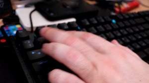 МЕХАНИЧЕСКАЯ RGB КЛАВИАТУРА НА CHERRY MX RED - AORUS K1