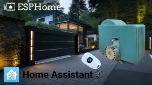 Плата управления привода откатных ворот для Home Assistant и не только