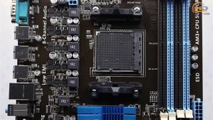 ASUS M5A97 PLUS - видеообзор материнской платы