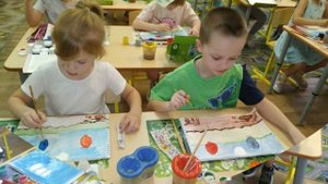 Дети рисуют МИР!