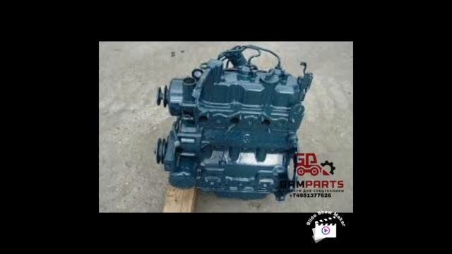 Двигатель для двигателя Kubota D1301