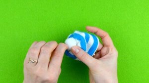 Как сделать снеговика своими руками | DIY Новогодние поделки