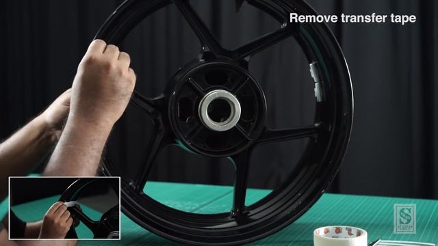 Stickman Vinyls Thick Dual EDGE and Thin Dual EDGE Outer Rim Motorcycle Sticker Assembly Guide смотреть онлайн