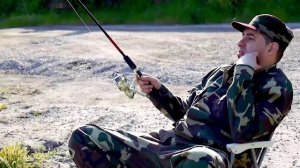 Рыбалка или на рыбалку - Павел Салаш !! Мой первый клип на авторскую песню!The song about fishing