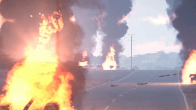 VERY SCARY, HUGE US BOOM EXPLOSION right at the Russian palace смотреть онлайн