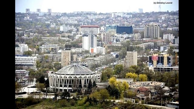 Молдавия. Советский  Кишинев 60-90 г  часть 1.