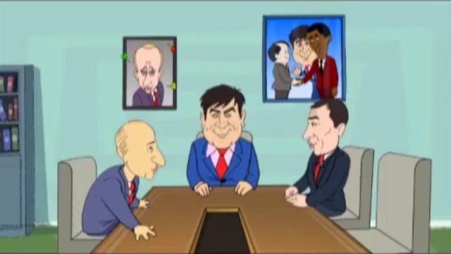 Банановая республика. 1серия.				