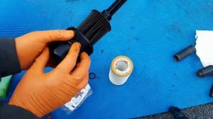 How to Replace a Mercedes M112 or M113 Oil Filter