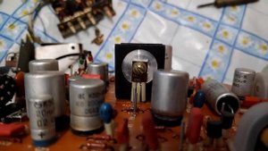 Разбор телевизора ссср электроника 404 на драгметаллы.