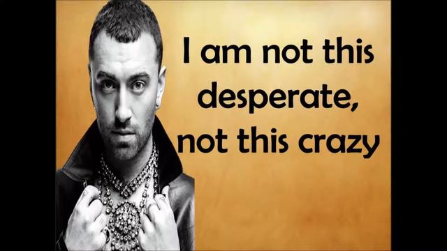 How do you Sleep??? - Sam Smith (Lyrics) смотреть онлайн