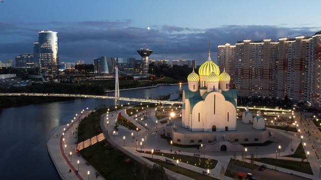Павшинская пойма. Красногорск