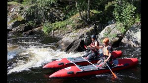 Река Пистайоки, фильм 2, порог Межозёрный