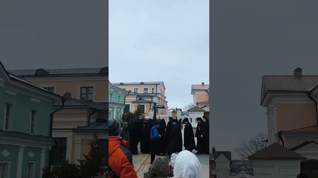 Звон Оптиной пустыни