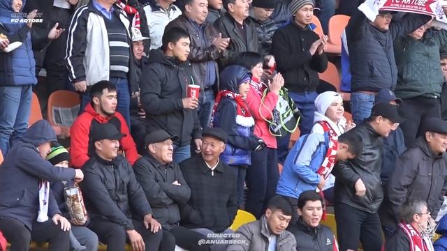 #MATCHDAY FC AQTOBE 2-2 FC TARAZ (29/09/19) смотреть онлайн