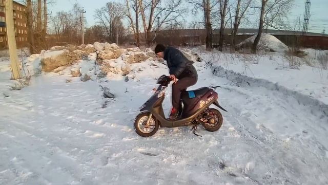 СТОКОВАЯ ХОНДА ДИО 27 | ОБЗОР смотреть онлайн