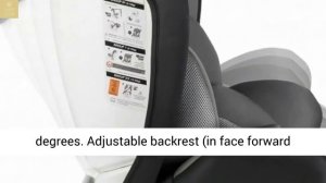 Car seat Lionelo Bastiaan ISOFIX 360° TOP TETHER 0-36 kg Group 0 + /1/2/3 White