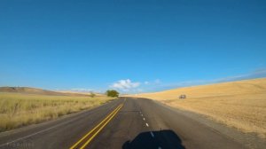 7 HRS of Summer Trip along I-90 Road - From West to East of Washington State - 4K Scenic Drive Vide