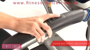 Infiniti SS4000i Treadmill - Fitness Choice