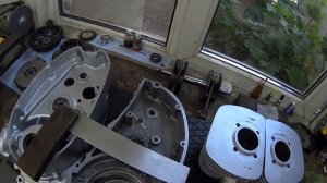 Ремонт двигателя ИЖ Юпитер