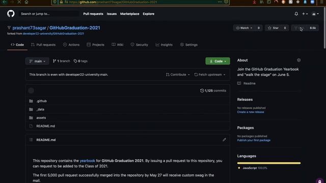 GitHub Graduation 2021| How do i apply смотреть онлайн