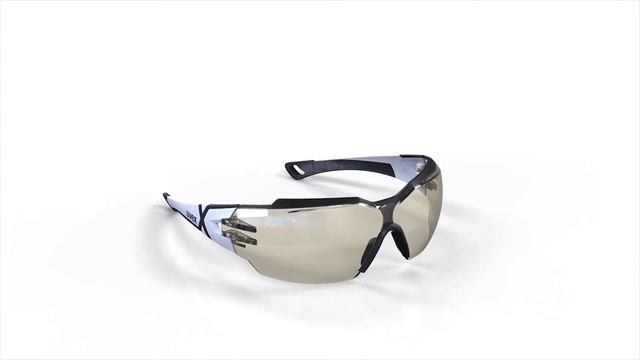 Тонировка uvex CBR65 смотреть онлайн