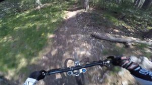 Спуск с Ай-Петри на велосипеде за 9 минут.