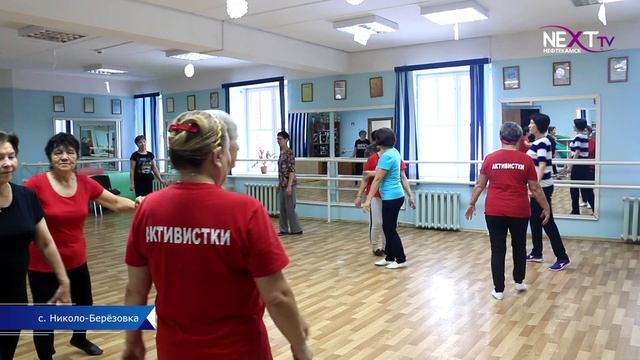 Пенсионеры не сидят без дела.