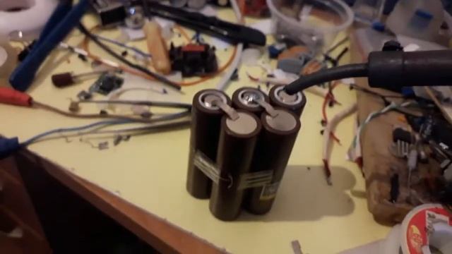 Ремонт аккумулятора интерскол смотреть онлайн