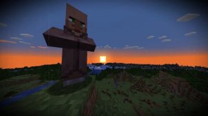 Последний день лета, но поет житель из Minecraft Lalis Dream Последний день лета