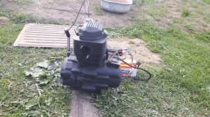 мотор 162fmj recer первый запуск после ремонта