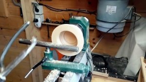 Как выточить вазу на токарном по дереву