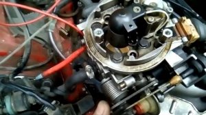 Глохнет моновпрыск в сырую и холодную погоду.